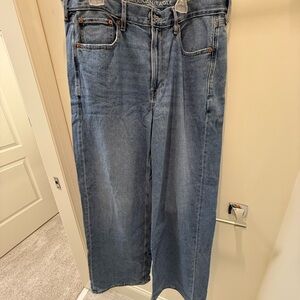American Eagle Outfitters Denim Wide Leg Jeans